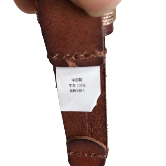 Tommy Bahama leather Belt Sz S - Picture 5 of 7